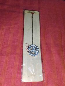 Stunning Blue Stone Maang Tikka