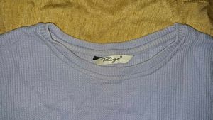Comfortable Waffle Knit Top