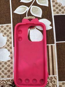 Barbie Phone Case with Mirror