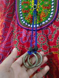 Anarkali Embroidery Frock