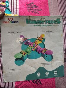 Wembley Frog Catching Game Toy