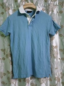 Light Blue Polo Shirt