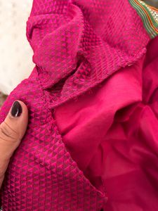 Small Pink Dog Dress