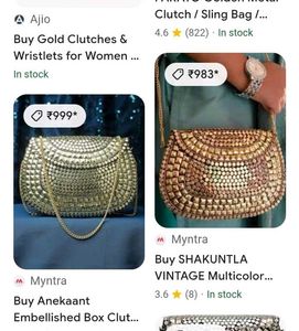 Exquisite Embellished Clutch Bag