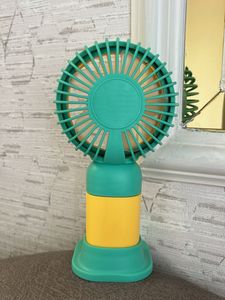 Cute Flower Mini Fan
