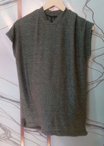 Glamorous Shimmer Black Top