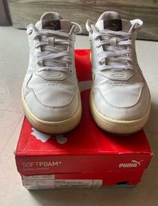 Puma White Casual Sneakers
