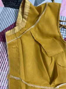Gold Blouse