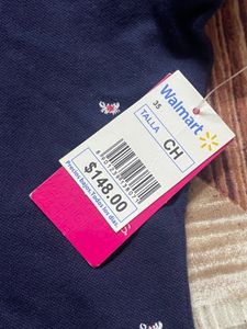 Cute Navy Blue Polo Shirt