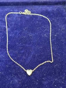 Dainty Heart Necklace