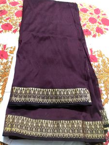 New Cotton Silk Saree