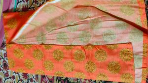 Semi Stitched Dress Material
