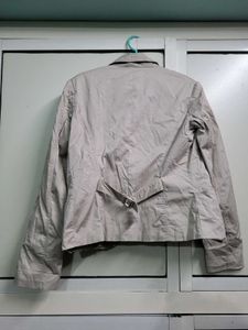 Beige Casual Blazer (Winter Wear)