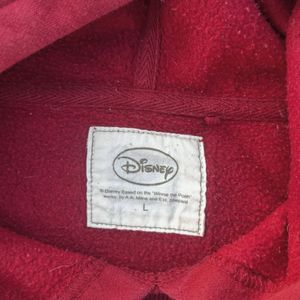 Winnie the Pooh Red Hoodie