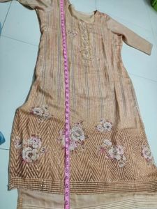 Excellent  Fully Worked Plus size Party wear Kurta
