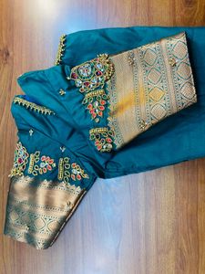 OFFER SALE ONLY TODAY💥Elegant Green Blouse💥