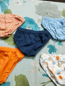 Boys(infants) underwear- set of 5 pieces