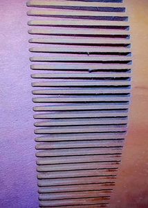 Beautiful Wooden Comb