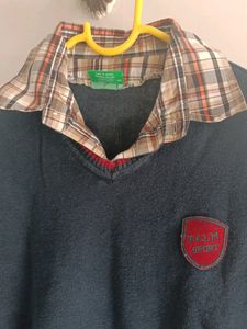 Acrylic Sweater For Boys