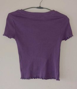 Ribbed 💜 Top