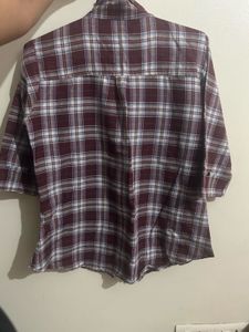 Checked Flannel Shirt