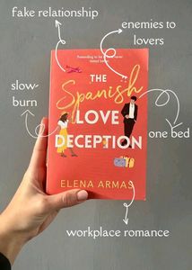 The Spanish Love Deception by Elena Armas