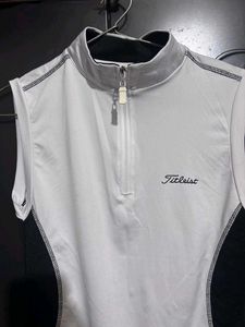 Women's Sleeveless Golf Top