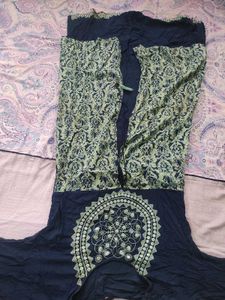 Bohemian Print Kurta Set