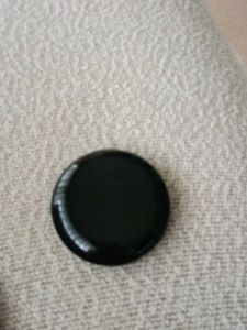 Compact Mirror - Black