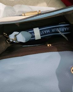 Stylish Light Blue Clutch Bag