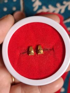Elegant Gold Earrings