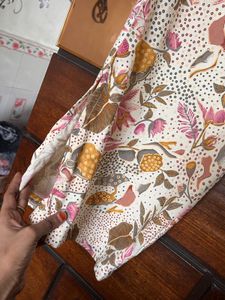 Floral Print Pajama Set