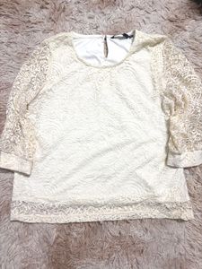 Elegant Lace Top
