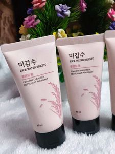 Pack of 6 The Face Shop Rice Water Bright Foaming