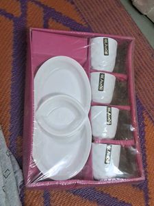 Elegant White Dinnerware Set