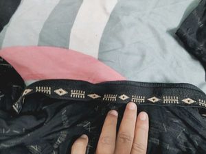 Black full sleeves T shirt