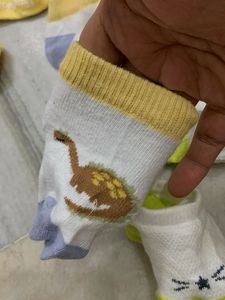 Cute Baby Socks - 3 Pairs