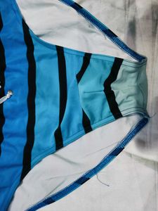 🇳🇿💫🎀Men's Blue Striped Swim Briefs