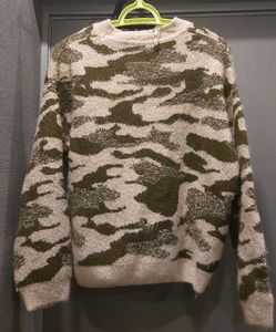 Camouflage sweater jumper from Primark