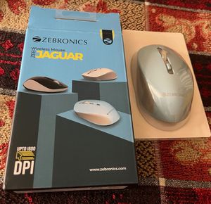 Zebronics Jaguar Wireless Mouse