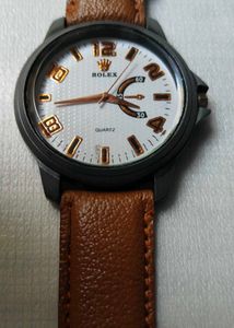 Stylish Rolex Quartz Watch