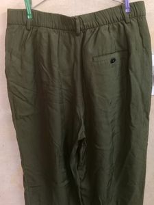 ZARA Olive Green Pant
