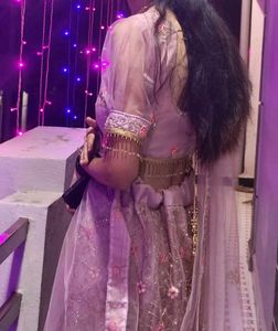 Embroided Party Wear Lehanga