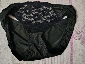 new Lace Trim Briefs 90cm.