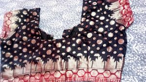 Designer Silk Blouse