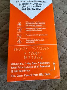 Vicco Turmeric Skin Cream - New Pack