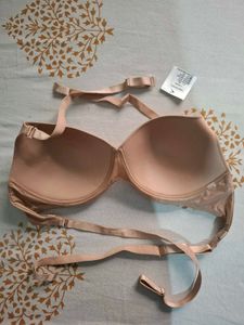 Enamor Nude Low Back Bra