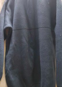 Vintage Knit V-Neck Sweater