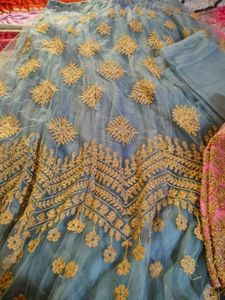 Embroidered Lehenga Choli Set