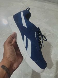 Reebok Blue White Sneakers